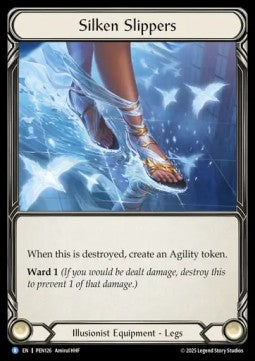 Silken Slippers [PEN126] (Compendium Of Rathe) Cold Foil