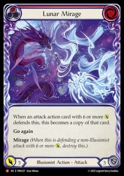 Lunar Mirage [PEN127] (Compendium Of Rathe) Rainbow Foil