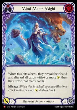 Mind Meets Might [PEN128] (Compendium Of Rathe) Regular
