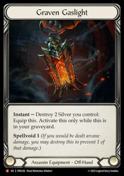Graven Gaslight [PEN136] (Compendium Of Rathe) Regular