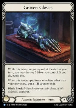 Graven Gloves [PEN139] (Compendium Of Rathe) Regular