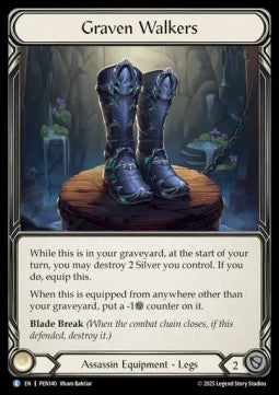 Graven Walkers [PEN140] (Compendium Of Rathe) Cold Foil