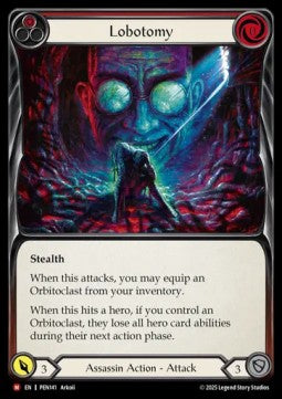 Lobotomy [PEN141] (Compendium Of Rathe) Rainbow Foil