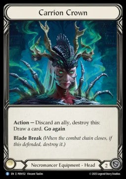 Carrion Crown [PEN152] (Compendium Of Rathe) Cold Foil