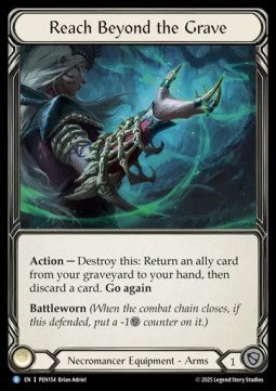 Reach Beyond the Grave [PEN154] (Compendium Of Rathe) Cold Foil
