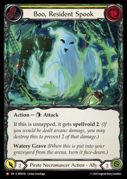 Boo, Resident Spook [PEN156] (Compendium Of Rathe) Regular