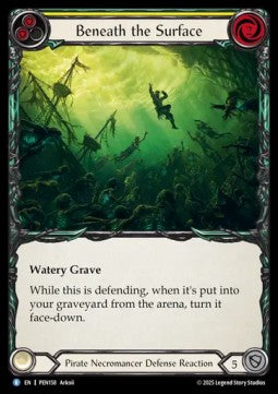 Beneath the Surface [PEN158] (Compendium Of Rathe) Regular