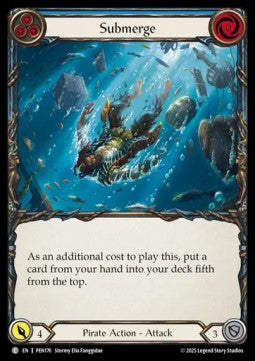 Submerge (Blue) [PEN176] (Compendium Of Rathe) Rainbow Foil