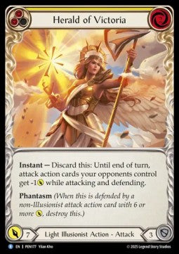 Herald of Victoria [PEN177] (Compendium Of Rathe) Regular