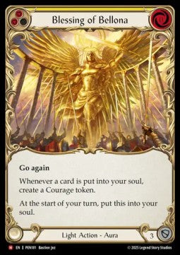 Blessing of Bellona [PEN181] (Compendium Of Rathe) Regular