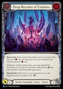 Deep Recesses of Existence [PEN190] (Compendium Of Rathe) Regular