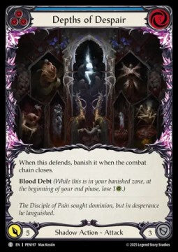 Depths of Despair (Blue) [PEN197] (Compendium Of Rathe) Regular
