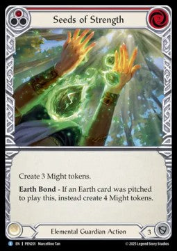 Seeds of Strength [PEN201] (Compendium Of Rathe) Rainbow Foil