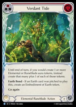 Verdant Tide [PEN203] (Compendium Of Rathe) Regular
