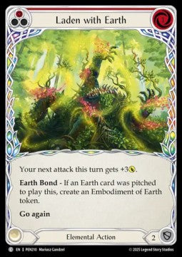 Laden with Earth [PEN210] (Compendium Of Rathe) Regular