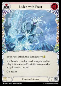 Laden with Frost [PEN211] (Compendium Of Rathe) Regular