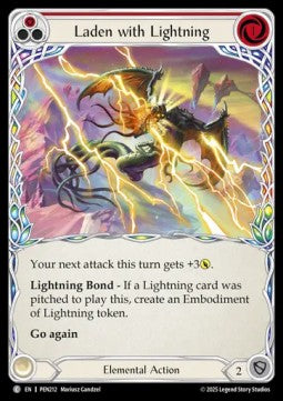 Laden with Lightning [PEN212] (Compendium Of Rathe) Regular