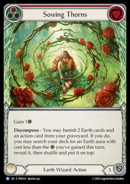 Sowing Thorns [PEN214] (Compendium Of Rathe) Regular