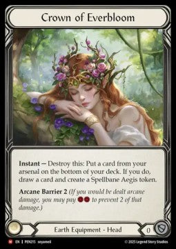 Crown of Everbloom [PEN215] (Compendium Of Rathe) Cold Foil