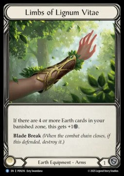 Limbs of Lignum Vitae [PEN216] (Compendium Of Rathe) Cold Foil