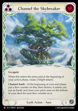 Channel the Skybreaker [PEN217] (Compendium Of Rathe) Regular