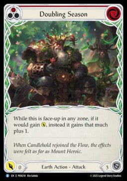 Doubling Season [PEN218] (Compendium Of Rathe) Regular