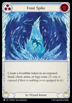 Frost Spike [PEN226] (Compendium Of Rathe) Rainbow Foil