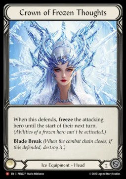 Crown of Frozen Thoughts [PEN227] (Compendium Of Rathe) Regular