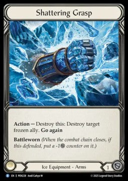 Shattering Grasp [PEN228] (Compendium Of Rathe) Regular