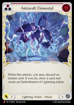 Astravolt Elemental [PEN241] (Compendium Of Rathe) Regular