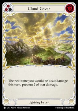 Cloud Cover (Yellow) [PEN247] (Compendium Of Rathe) Regular