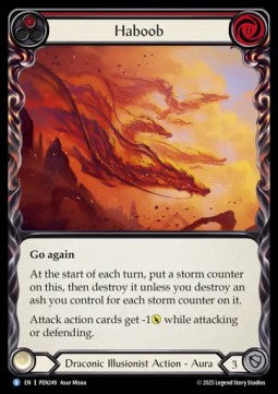 Haboob [PEN249] (Compendium Of Rathe) Rainbow Foil