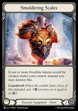 Smoldering Scales [PEN253] (Compendium Of Rathe) Cold Foil