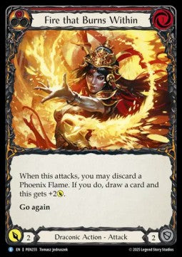 Fire that Burns Within [PEN255] (Compendium Of Rathe) Regular
