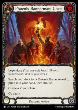Phoenix Bannerman: Chest [PEN258] (Compendium Of Rathe) Regular