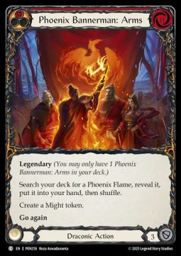 Phoenix Bannerman: Arms [PEN259] (Compendium Of Rathe) Regular