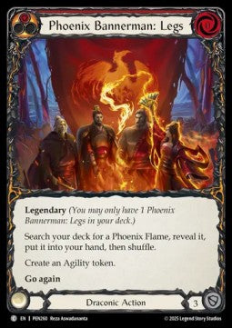 Phoenix Bannerman: Legs [PEN260] (Compendium Of Rathe) Rainbow Foil