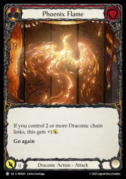 Phoenix Flame [PEN261] (Compendium Of Rathe) Regular