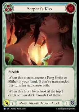 Serpent's Kiss [PEN262] (Compendium Of Rathe) Rainbow Foil