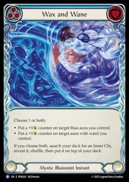 Wax and Wane [PEN263] (Compendium Of Rathe) Rainbow Foil