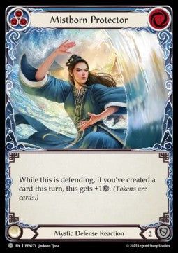 Mistborn Protector [PEN271] (Compendium Of Rathe) Regular