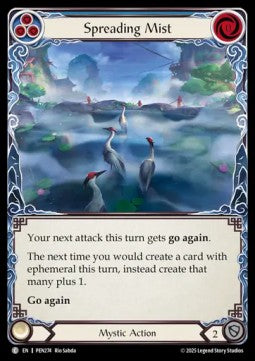 Spreading Mist [PEN274] (Compendium Of Rathe) Rainbow Foil