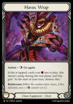 Havoc Wrap [PEN275] (Compendium Of Rathe) Regular
