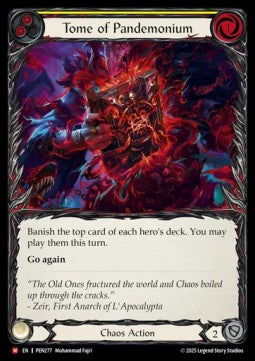 Tome of Pandemonium [PEN277] (Compendium Of Rathe) Regular