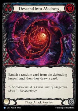 Descend into Madness [PEN278] (Compendium Of Rathe) Rainbow Foil