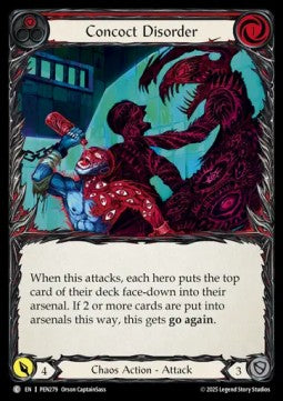 Concoct Disorder (Red) [PEN279] (Compendium Of Rathe) Regular
