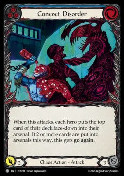 Concoct Disorder (Blue) [PEN281] (Compendium Of Rathe) Regular