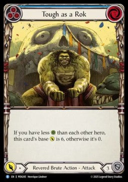 Tough as a Rok [PEN285] (Compendium Of Rathe) Regular