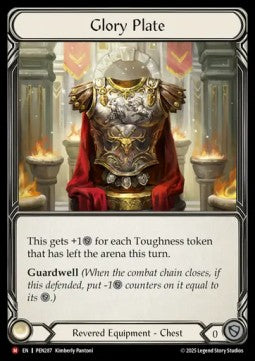 Glory Plate [PEN287] (Compendium Of Rathe) Cold Foil