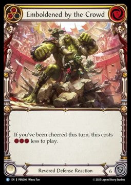 Emboldened by the Crowd [PEN290] (Compendium Of Rathe) Rainbow Foil